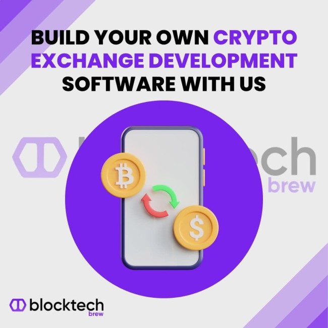Build Your Own Crypto Exchange Development Software With Us
