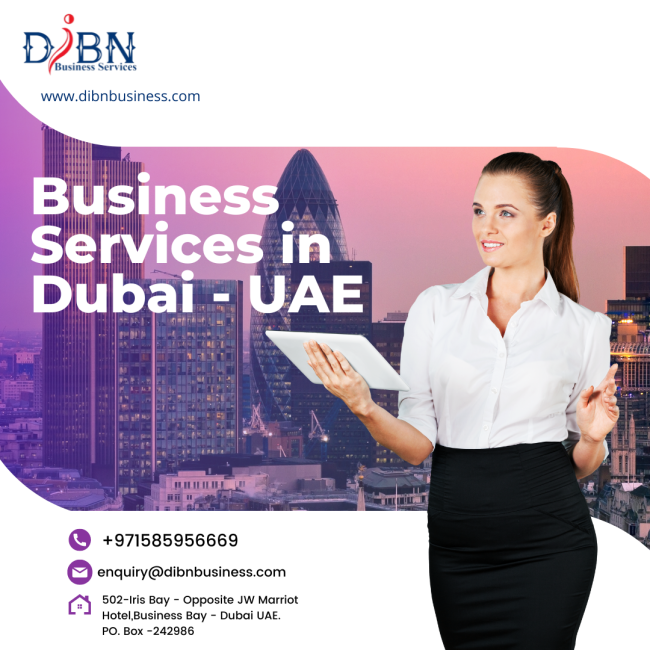 Business  Services in Dubai - UAE