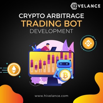 Get crypto arbitrage trading Bot Development Services 
