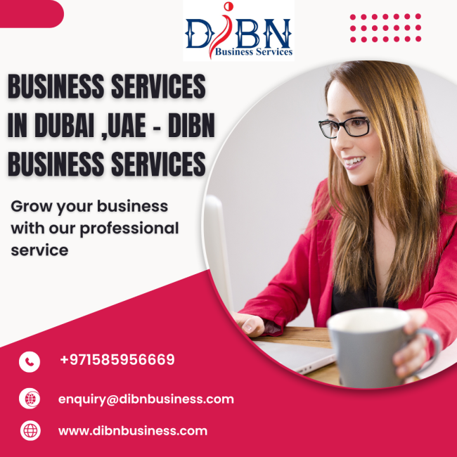 Business  Services in Dubai ,UAE - DIBN Business Services