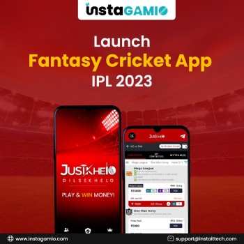 Fantasy Cricket App Development for IPL 2023
