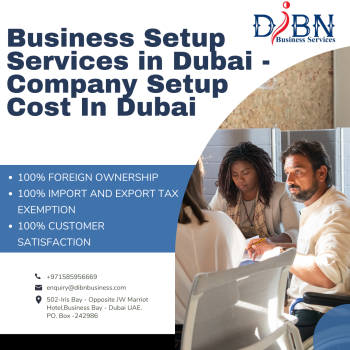 Business Setup Services in Dubai - Company Setup Cost In Dubai