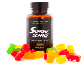 Sunday Scaries CBD Gummies Safe, Non-Habit Forming & Effective!!