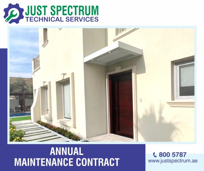 Affordable Property Annual Maintenance Contract Services in Dubai
