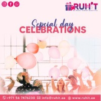 Special day celebrations in Dubai