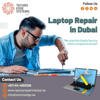 Get Your Branded Laptop Repaired in Dubai