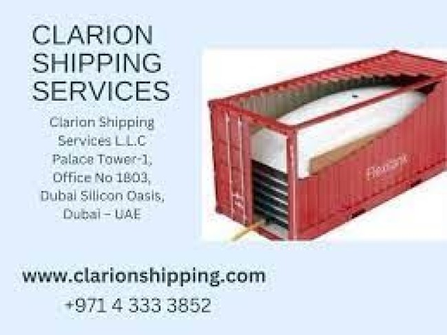 Liquid Logistics Company in UAE| Flexi bags| Clarion Shipping Services.