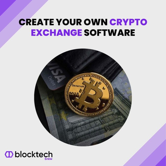 Create Your Own Crypto Exchange Software 