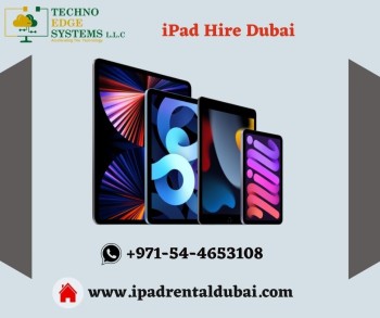 Hire iPads for Conferences in Dubai, UAE