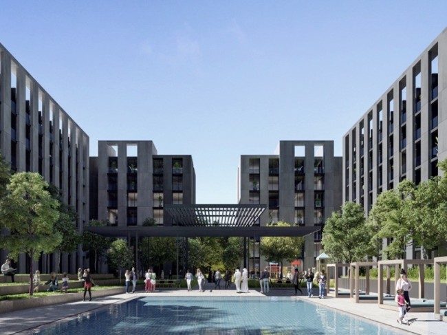 Tiraz Apartments at Aljada Sharjah - ARADA Developments