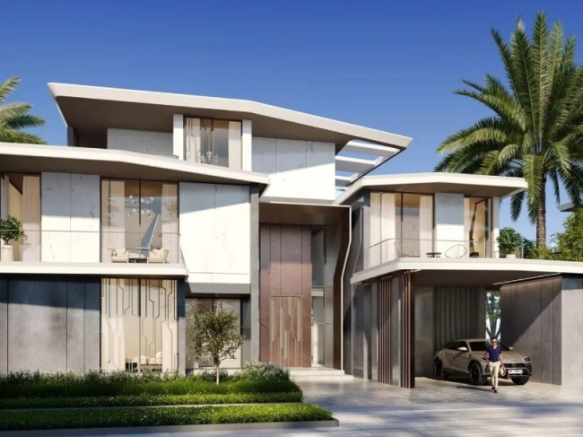 Lamborghini Mansions at Dubai Hills Estate- Miva.ae