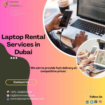 Is It a Good Choice to opt for Laptop Rental in Dubai