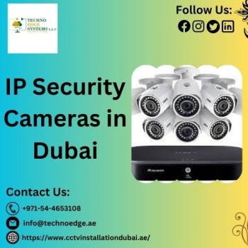 IP Security Cameras in Dubai at affordable price.