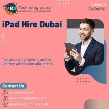 Hire Apple iPad Rentals for Trade Shows in UAE