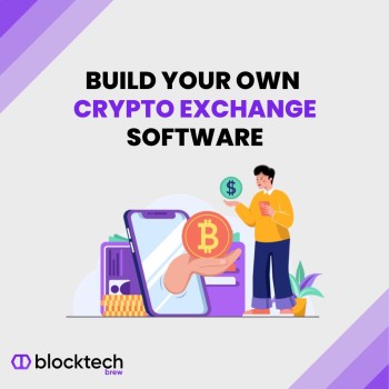 Create Your Own Crypto Exchange Software