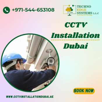 Best CCTV Installation Dubai 