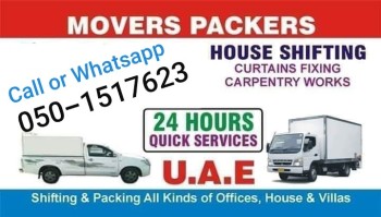 AL NOOR HOME PACKERS AND MOVERS 050 1517623 IN UAE