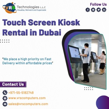 Digital Signage Kiosk Hire Solutions in UAE
