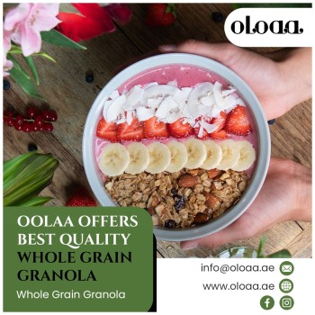 Best Quality Whole Grain Granola Oloaa