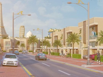 Serene Living Villas at Falcon City, Dubai - Miva.ae