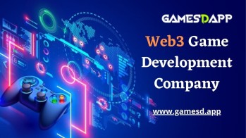 A step-by-step Guide About Web3 Game Development - GamesDapp