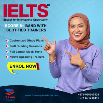 Top Rated IELTS Training Center In Al Ain