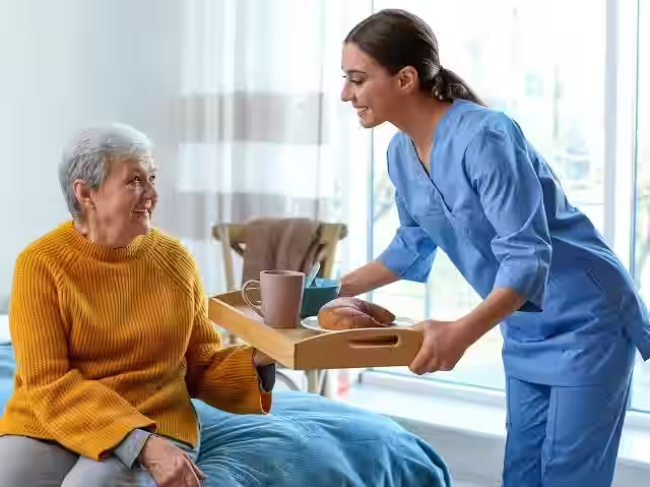 A Reliable Private Home Health Care Services At The Comfort Of Your Home...