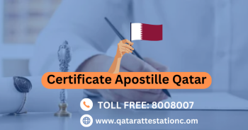 Certificate Apostille Qatar