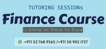 Private lesson for corporate finance in Dubai