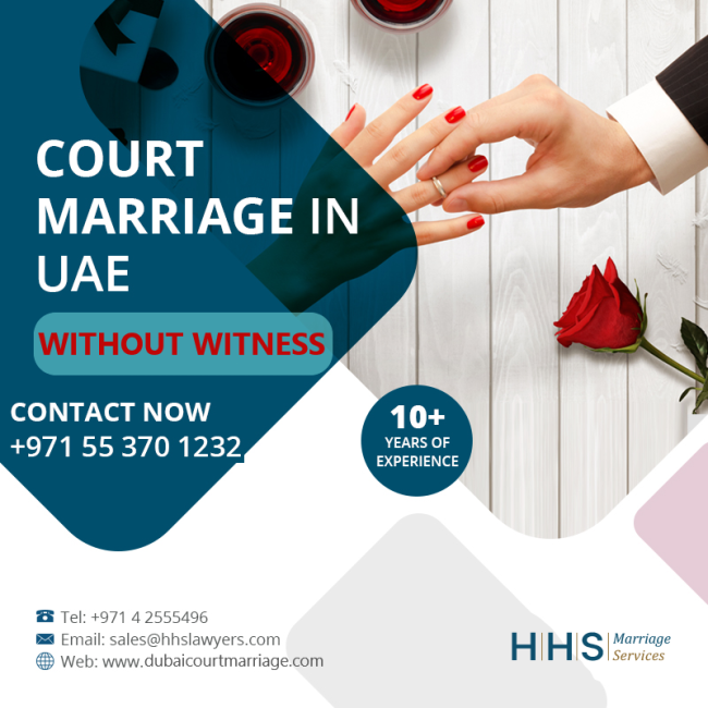 Dubai Court Marriage