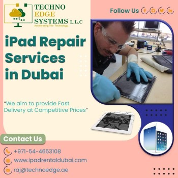 What to look in a Quality iPad Repair Services In Dubai?