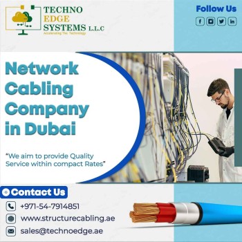 Things to Consider for Business Network Cabling in Dubai