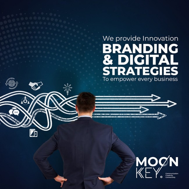 MoonKey | Digital Marketing | App | Web Development