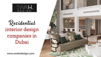 Residential interior design companies in Dubai