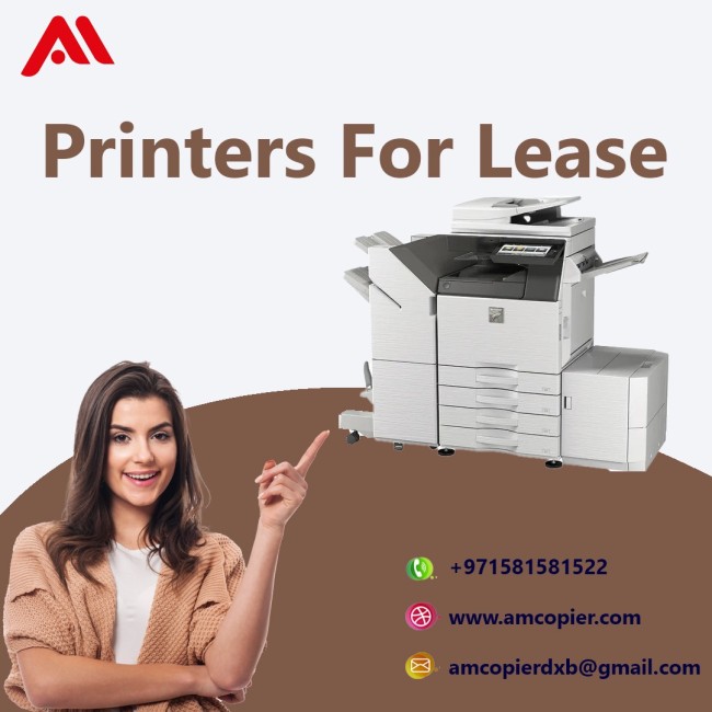 Printers For Lease in UAE | Al Mashhoor