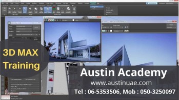 3D Max Training in Sharjah with Best Offer 0503250097