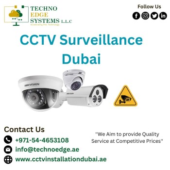 Who is the best provider of CCTV Surveillance Dubai?