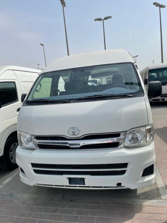 Toyota Hiace available for monthly rent