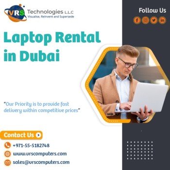 Gaming Laptop Rental Services Across the UAE