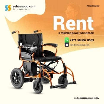 Rent An Electric Wheelchair For Enhanced Mobility And Independence