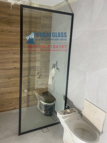 Office glass partition in Dubai