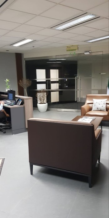 Furnished office park place tower 195000