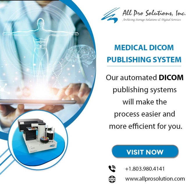 Are you looking for a Best Medical DICOM Publishing Systems