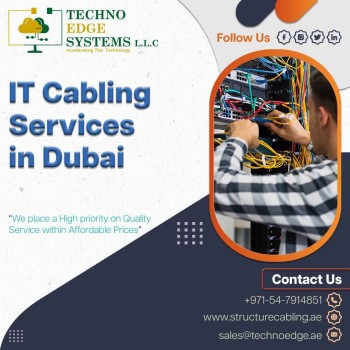 How to Choose Right IT Cabling Services in Dubai