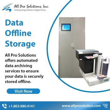 Protect your valuable data with our automated data storage and offline storage solutions