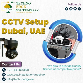 What are Benefits of CCTV Setup in Dubai?