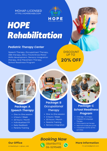 Discount / HOPE rehabilitation 