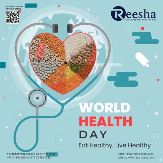 Happy World Health Day everyone