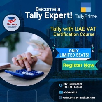 Learn Tally Course in Sharjah - The Way Institute