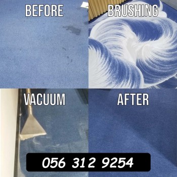 carpet deep cleaning and dry 0563129254